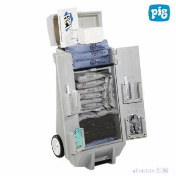 防溢推车|Newpig移动式防溢推车_PIG® 防溢推车万用型KIT217-999