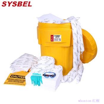 泄漏应急套装|Sysbel泄漏应急处理套装_95加仑吸油型泄漏应急处理套装SYK...
