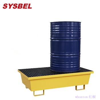 钢制盛漏托盘|Sysbel钢制盛漏托盘_2桶型钢制盛漏托盘SPM202