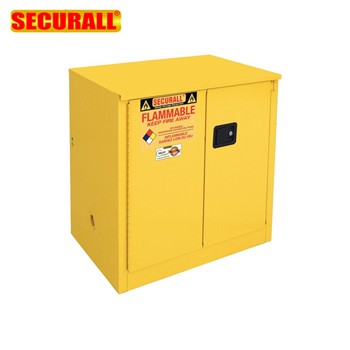 SECURALL安全柜|易燃液体安全柜_SECURALL 30G滑轨式台下安全柜...