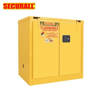 SECURALL安全柜|易燃液体安全柜_SECURALL 30G自闭式台下安全柜...