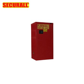 SECURALL安全柜|可燃液体安全柜_SECURALL 20G油漆罐储存安全柜P120