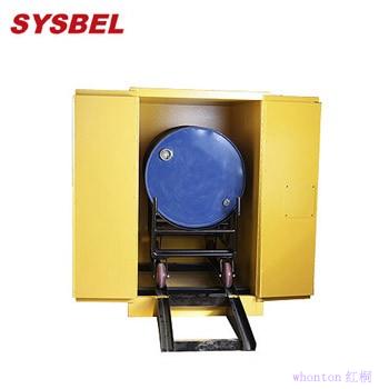Sysbel油桶安全柜|横放安全柜_Sysbel横放油桶安全柜WA810550H