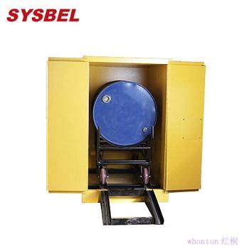 Sysbel油桶安全柜|横放安全柜_Sysbel横放油桶安全柜WA810550H