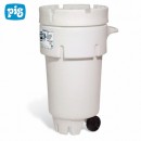 泄漏应急套桶|Newpig泄漏应急套桶_PIG 50加仑移动泄漏应急处理桶pak489