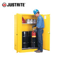 安全柜|Justrite立式圆桶安全柜_30加仑易燃液体安全柜8990601/8...